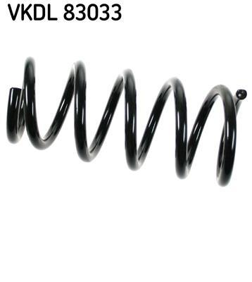 Ressort de suspension (Ressort hélicoïdal) SKF ref. VKDL 83033